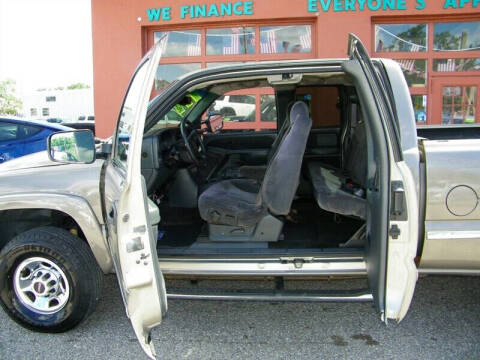 2002 GMC Sierra 2500HD