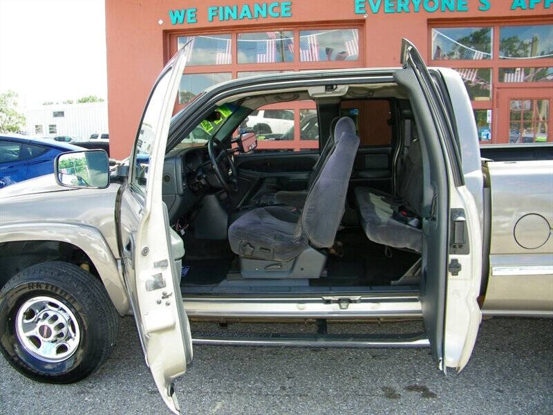 2002 GMC Sierra 2500HD