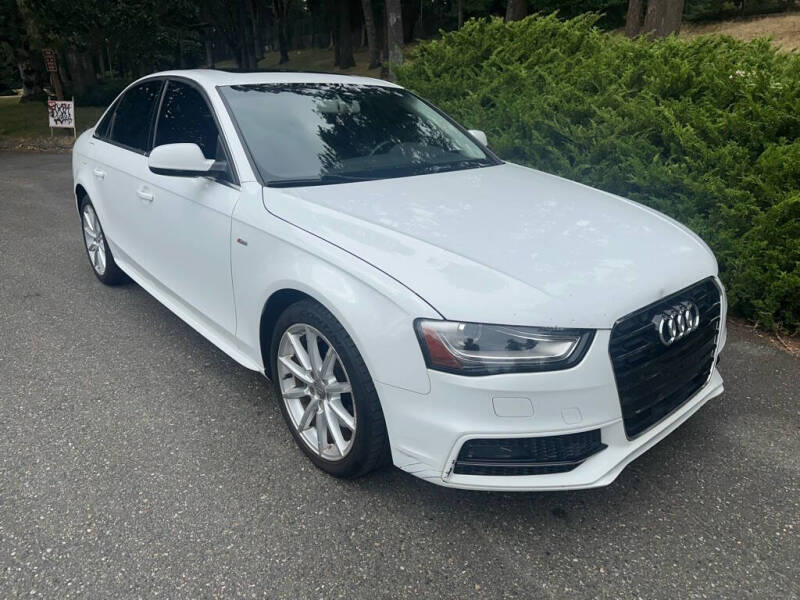 2015 Audi A4 2.0T Premium