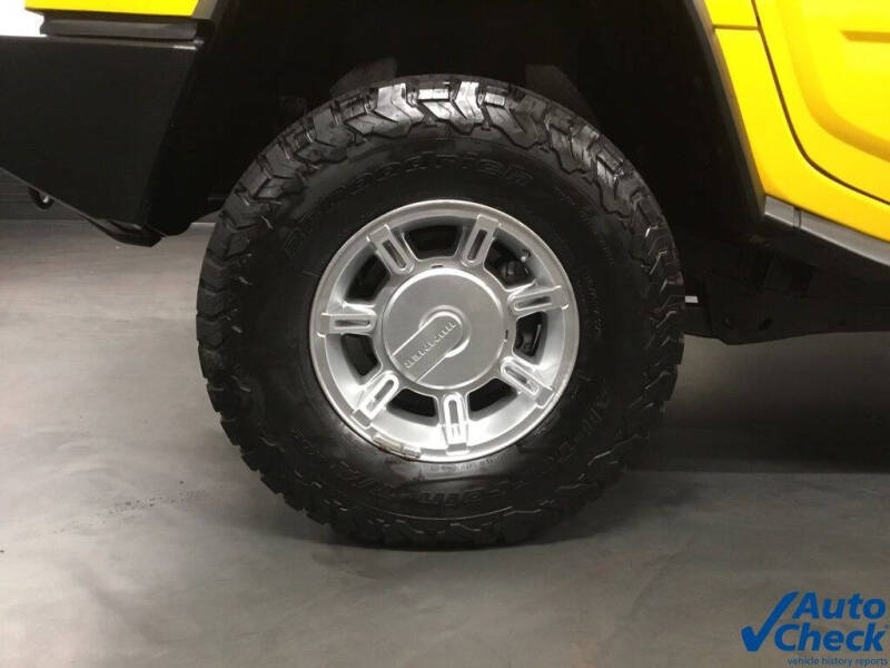 2003 HUMMER H2