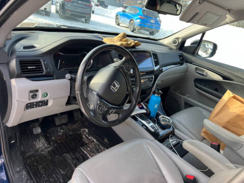 2020 Honda Ridgeline RTL-E
