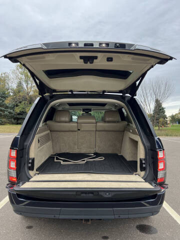 2014 Land Rover Range Rover HSE