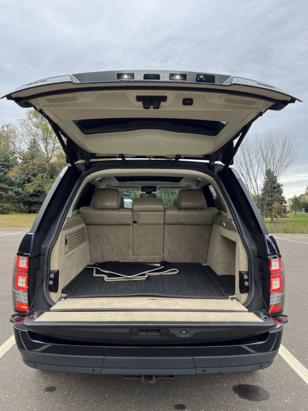 2014 Land Rover Range Rover HSE