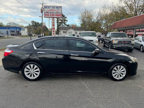 2014 Honda Accord for sale at Next to New in Oxford NC