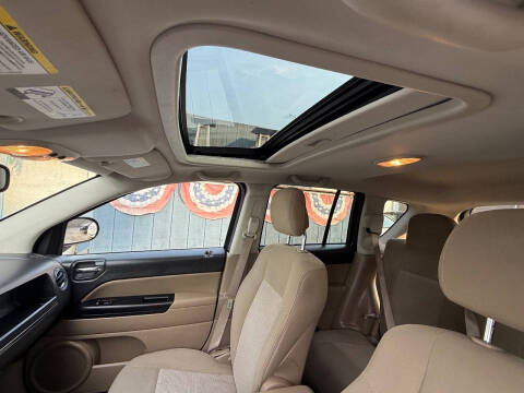 2011 Jeep Compass Latitude