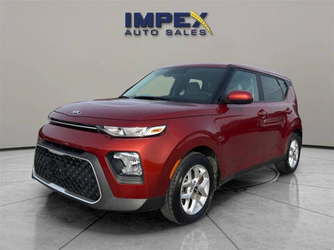 2021 Kia Soul for sale at Impex Auto Sales in Greensboro NC