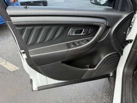 2015 Ford Taurus Police Interceptor