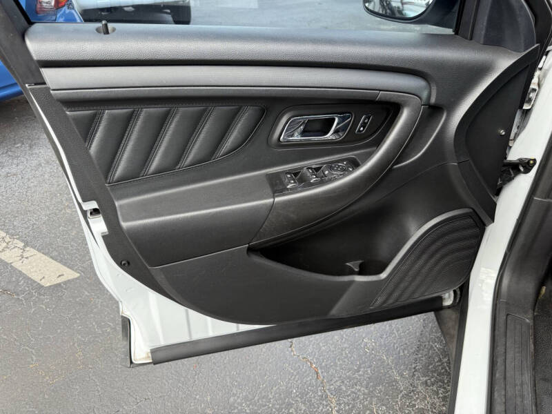 2015 Ford Taurus Police Interceptor