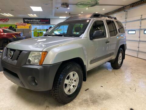 2006 Nissan Xterra for sale at Ginters Auto Sales in Camp Hill PA