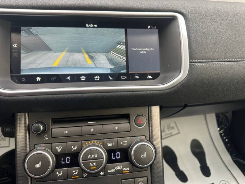 2018 Land Rover Range Rover Evoque SE