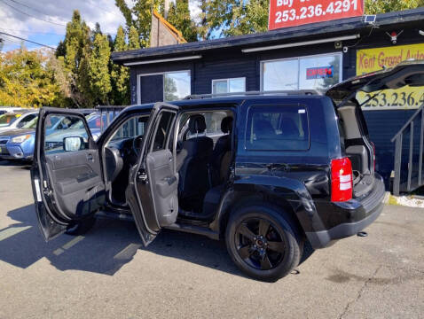 2013 Jeep Patriot Latitude
