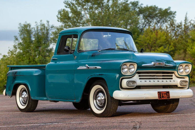 1958 Chevrolet 3100
