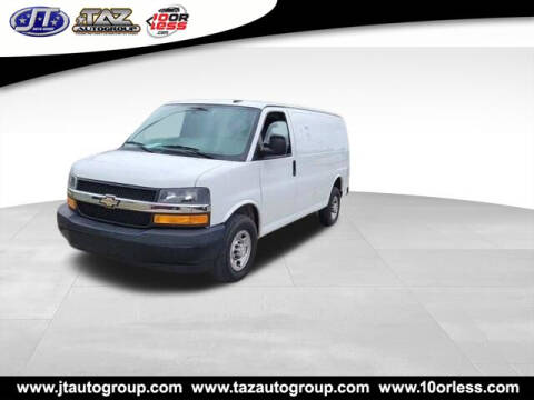 2018 Chevrolet Express for sale at J T Auto Group in Sanford NC