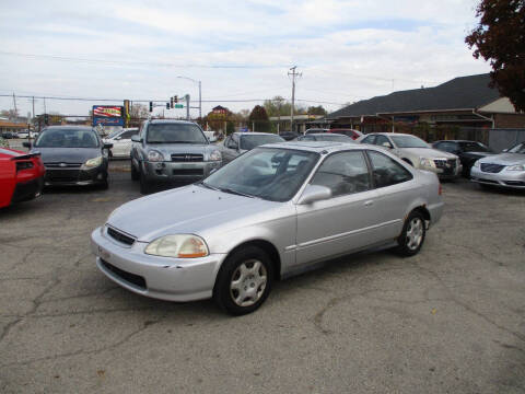 1998 Honda Civic for sale at RJ Motors in Plano IL