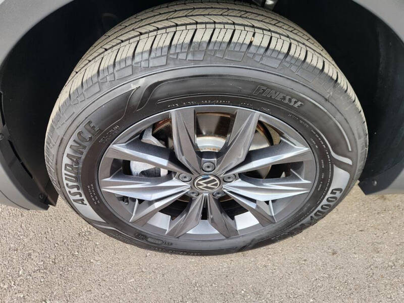 2022 Volkswagen Tiguan SE 4Motion