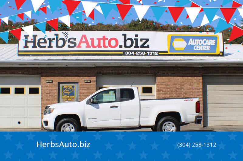 2017 Chevrolet Colorado Work Truck