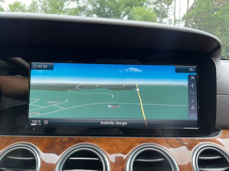 2017 Mercedes-Benz E-Class E 300 4MATIC