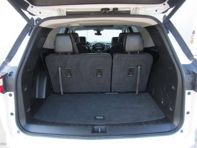 2018 Chevrolet Traverse Premier