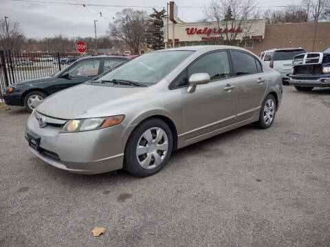 2006 Honda Civic for sale at Gil's Auto Sales in Omaha NE