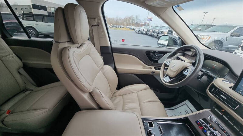 2022 Lincoln Aviator Reserve