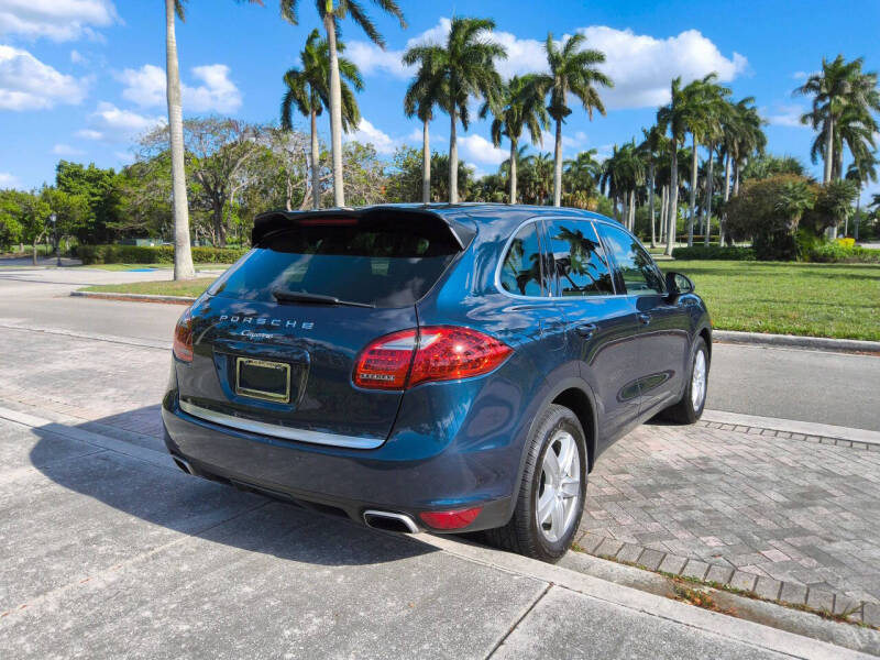 2014 Porsche Cayenne