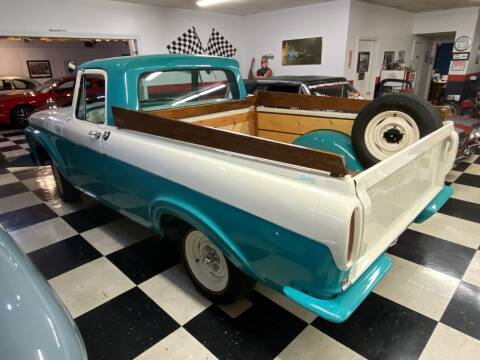 1962 Ford F-100 for sale at AB Classics in Malone NY