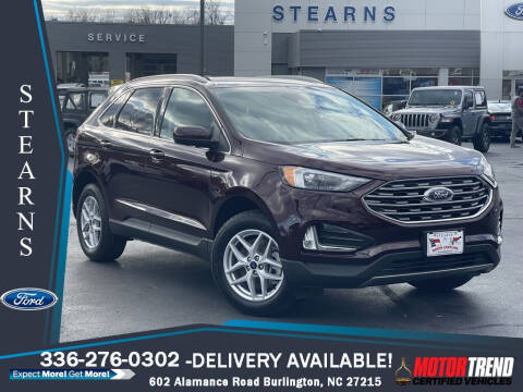2022 Ford Edge for sale at Stearns Ford in Burlington NC