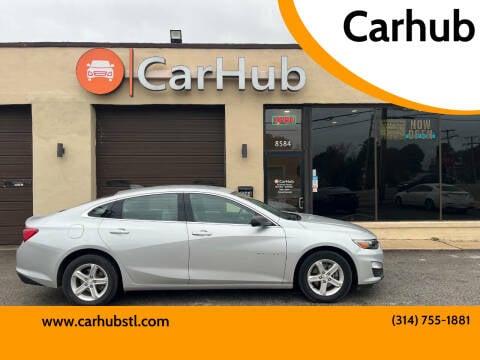 2021 Chevrolet Malibu for sale at Carhub in Saint Louis MO