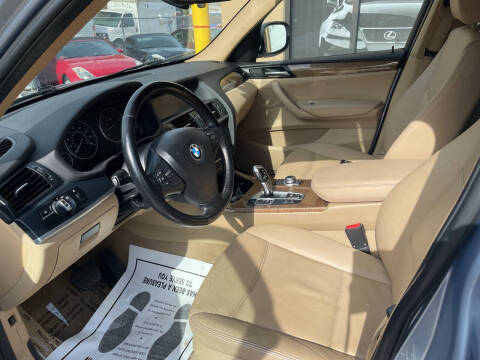 2013 BMW X3 xDrive28i