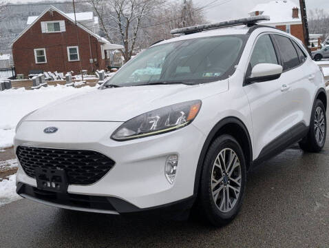 2020 Ford Escape SEL