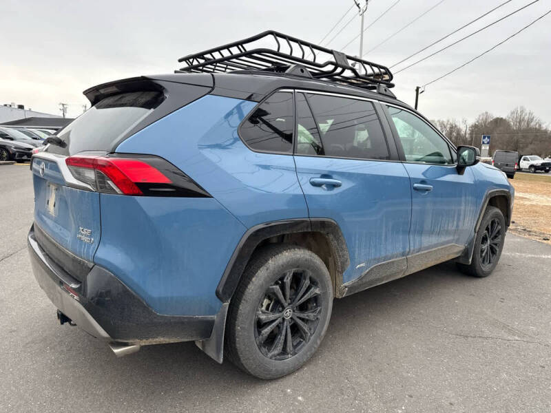 2022 Toyota RAV4 Hybrid XSE