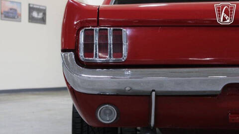 1966 Ford Mustang