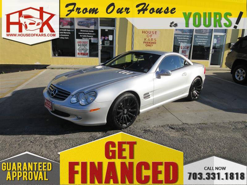 2003 Mercedes-Benz SL-Class SL 500