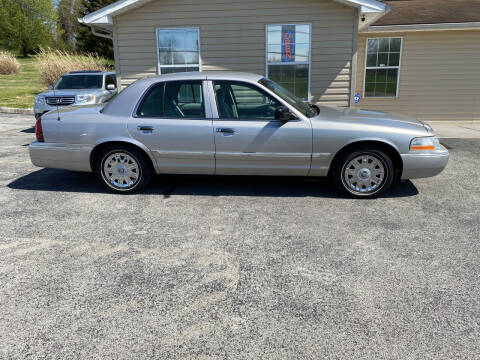 2005 Mercury Grand Marquis for sale at K & P Used Cars, Inc. in Philadelphia TN