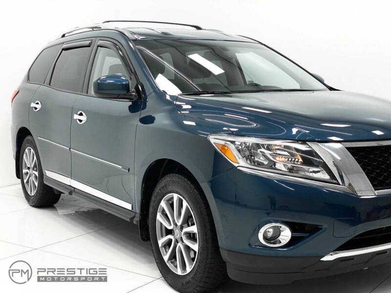 2015 Nissan Pathfinder