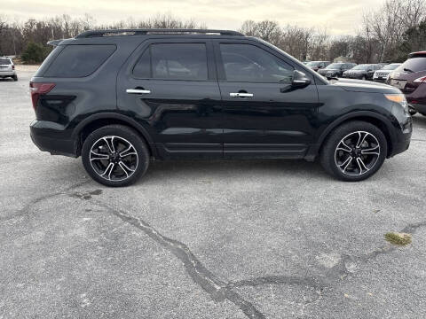 2014 Ford Explorer Sport