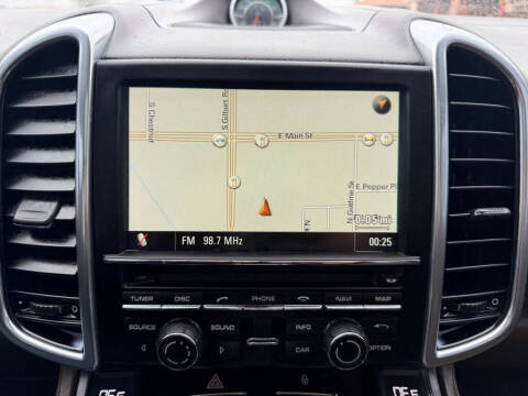 2012 Porsche Cayenne Turbo