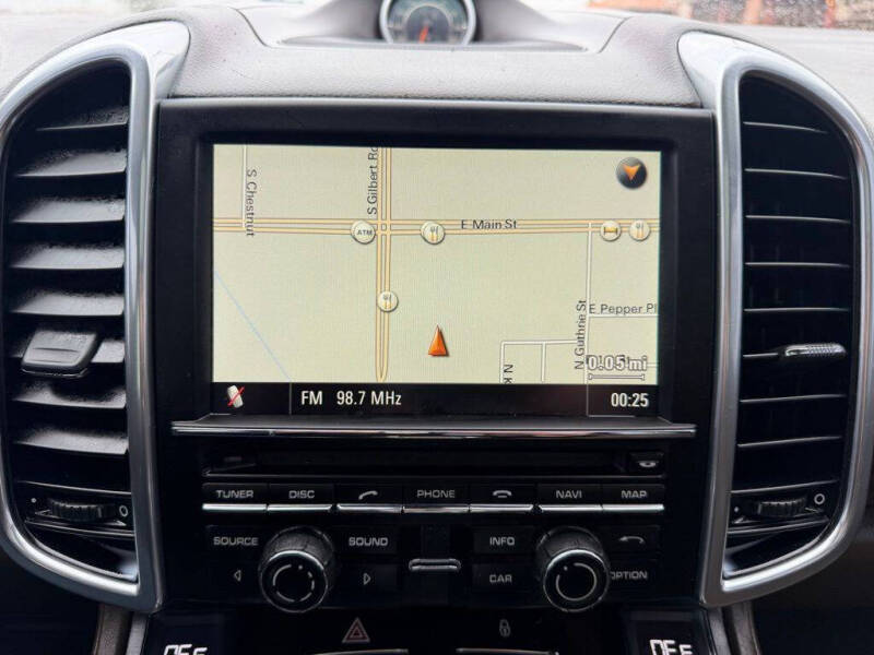 2012 Porsche Cayenne Turbo