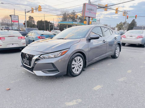 2020 Nissan Sentra for sale at LotOfAutos in Allentown PA
