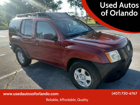 2007 Nissan Xterra for sale at Used Autos of Orlando in Orlando FL