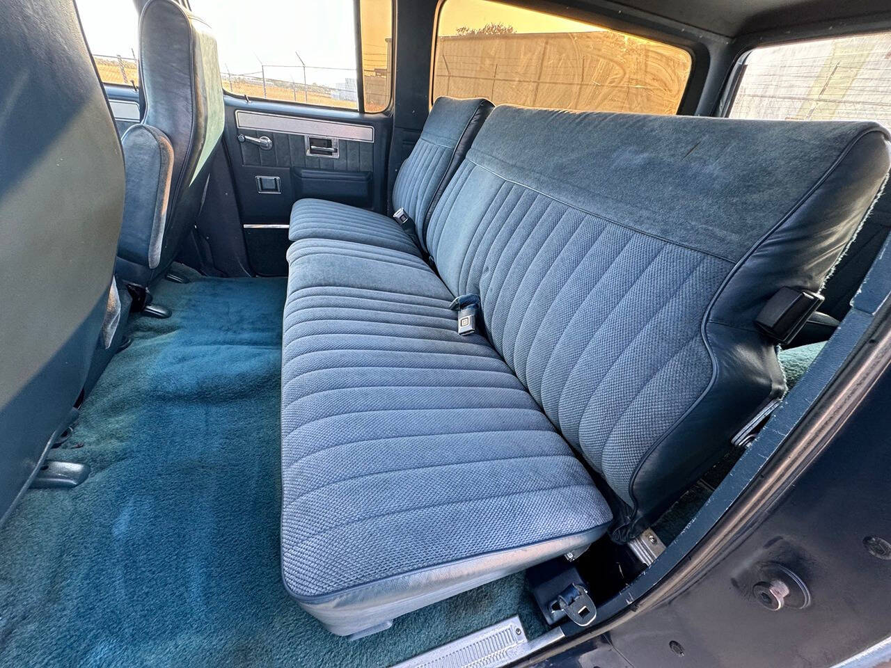 1987 GMC Suburban for sale at Carnival Car Company in Victoria, TX