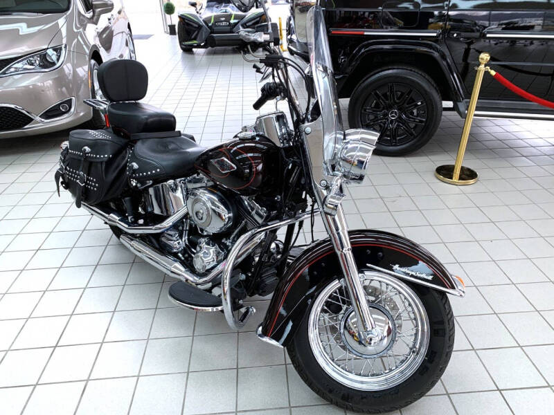 2011 Harley-Davidson Heritage Softail Classic