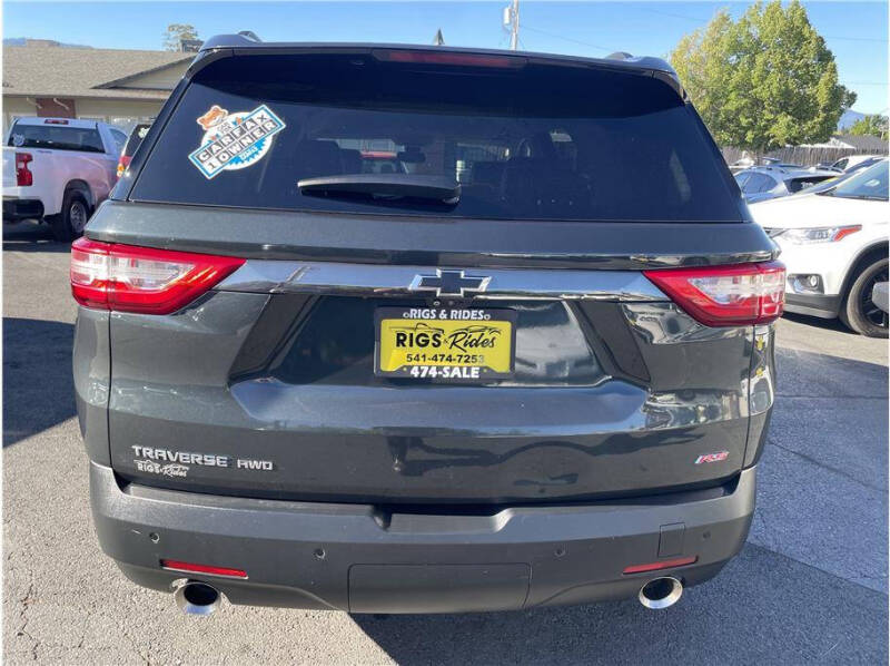 2020 Chevrolet Traverse RS