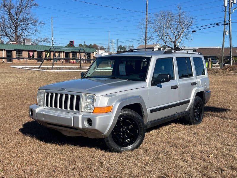 2006 Jeep Commander