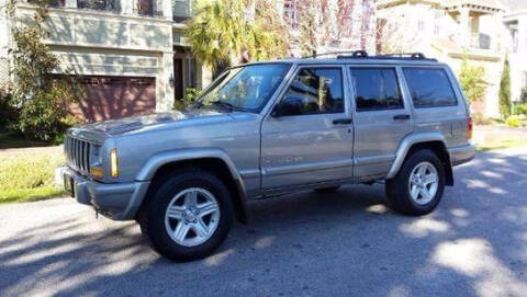 2001 Jeep Cherokee for sale at Frontline Select in Houston TX