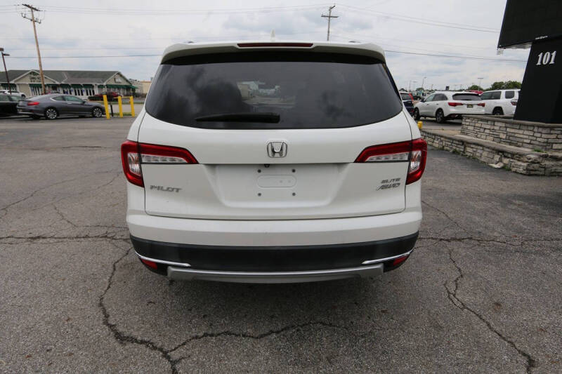 2019 Honda Pilot Elite