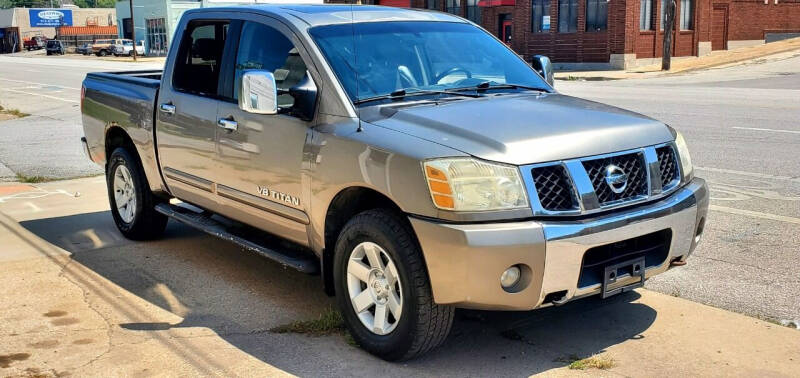 2006 Nissan Titan for sale at Ideal Auto in Kansas City KS