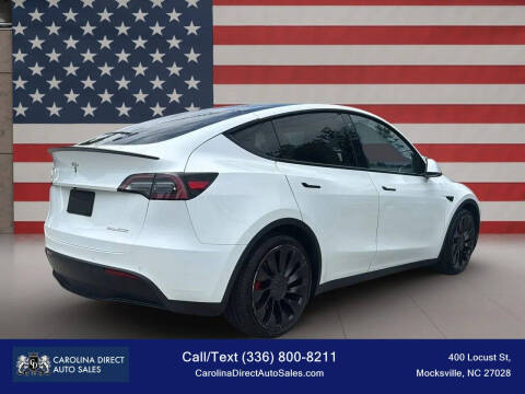 2022 Tesla Model Y Performance