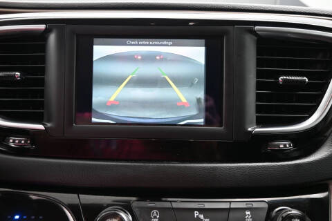 2018 Chrysler Pacifica Touring Plus