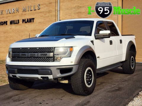 2013 Ford F-150 for sale at I-95 Muscle in Hope Mills NC